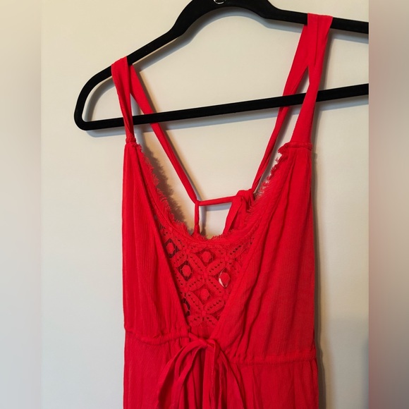 NWOT! FREE PEOPLE Lost in Sunset Maxi - Picture 4 of 8